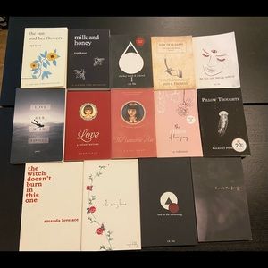 SOLD * Poetry books